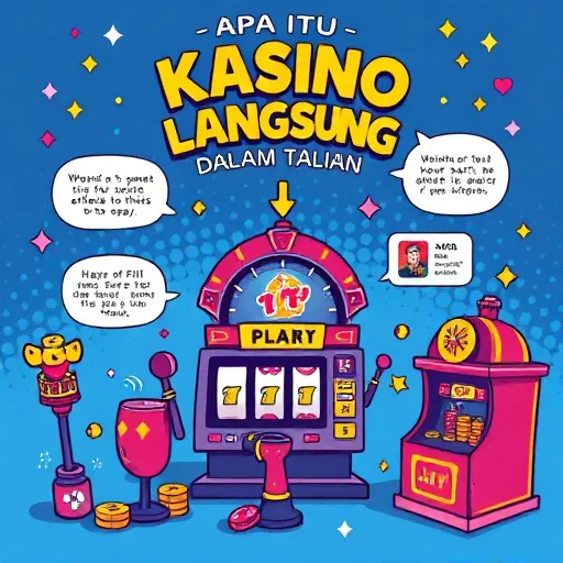 Apa Itu Kasino Langsung Dalam Talian?
